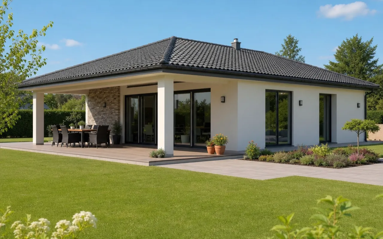 ELK Haus ELK Bungalow 111 Preis ELK Haus ELK Bungalow 111 – Fertighaus Preis pro m²