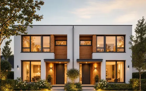 Doppelhaus bauen — Angebote anfordern