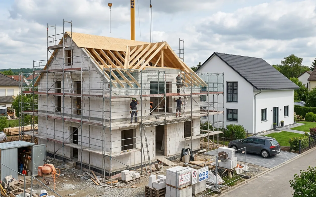 Viebrockhaus Wohnbeispiel Einfamilienhaus massiv (Symbolbild) – Fertighaus Preis pro m²