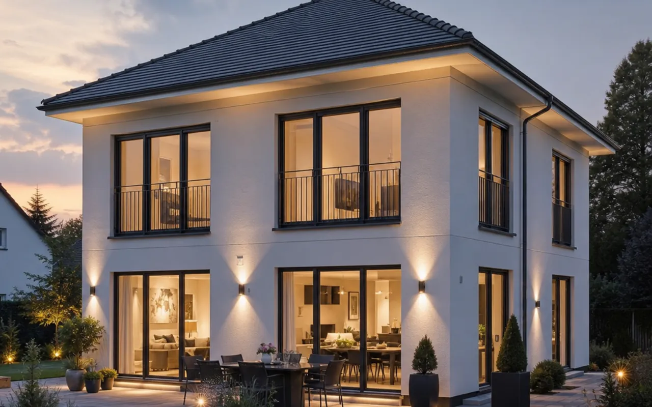 FIBAV Massivhaus Stadtvilla Fürstenberg Preis FIBAV Massivhaus Stadtvilla Fürstenberg – Fertighaus Preis pro m²