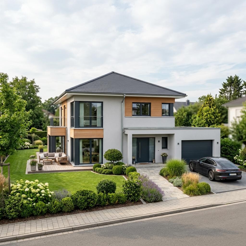 ARGE-HAUS City Villa 190 Preis ARGE-HAUS City Villa 190 – Fertighaus Preis pro m²