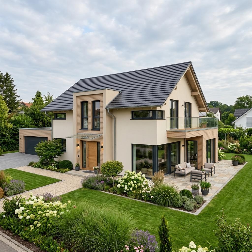 ARGE-HAUS Landhaus Villa 165 Preis ARGE-HAUS Landhaus Villa 165 – Fertighaus Preis pro m²