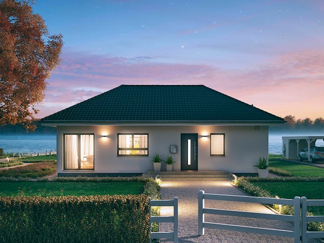 massa haus TwinStyle 15.01 S – Fertighaus Preis pro m²