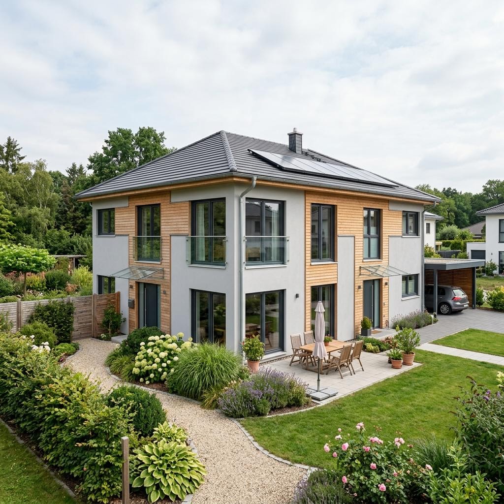 Bärenhaus Zweifamilienhaus Kajüte Zwei 196 Preis Bärenhaus Zweifamilienhaus Kajüte Zwei 196 – Fertighaus Preis pro m²