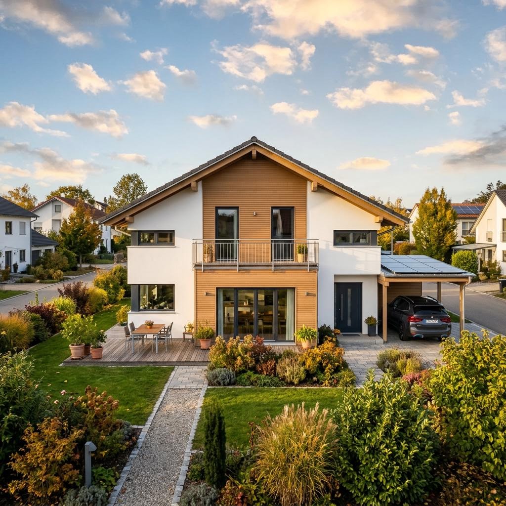 Einfamilienhaus Evolution Familien 146 von Bien-Zenker mit Satteldach