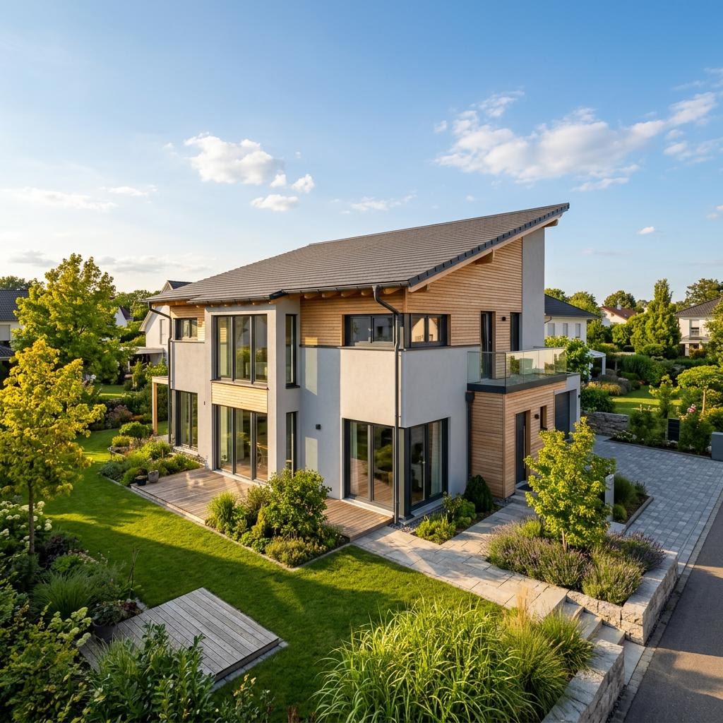 Pultdachhaus Concept 144 von Bien-Zenker mit Pultdach