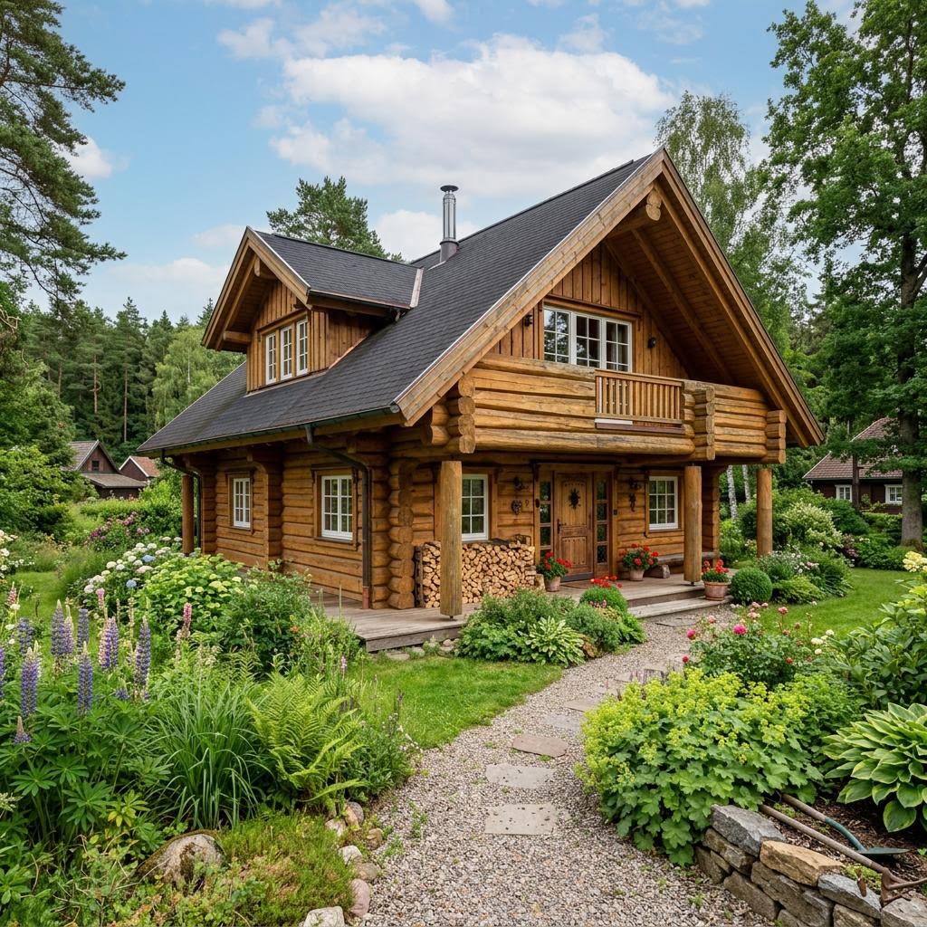 LéonWood Espoo 108 Preis LéonWood Espoo 108 – Fertighaus Preis pro m²