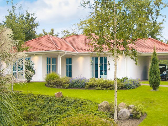 Bungalow Mandö von Danhaus — skandinavisches Fertighaus auf einer Ebene mit 100 m²