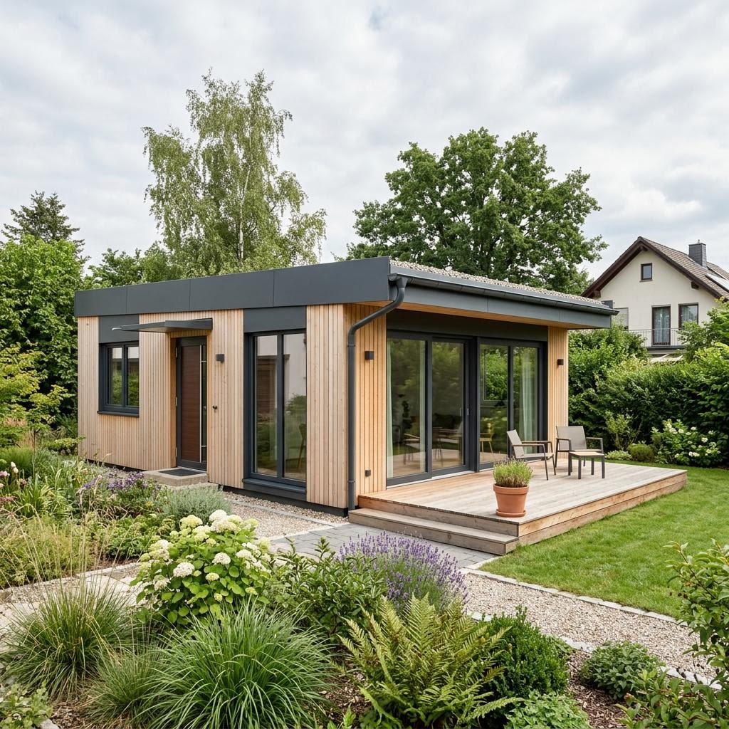 CABIN ONE Anbau Modul 28 Preis CABIN ONE Anbau Modul 28 – Fertighaus Preis pro m²