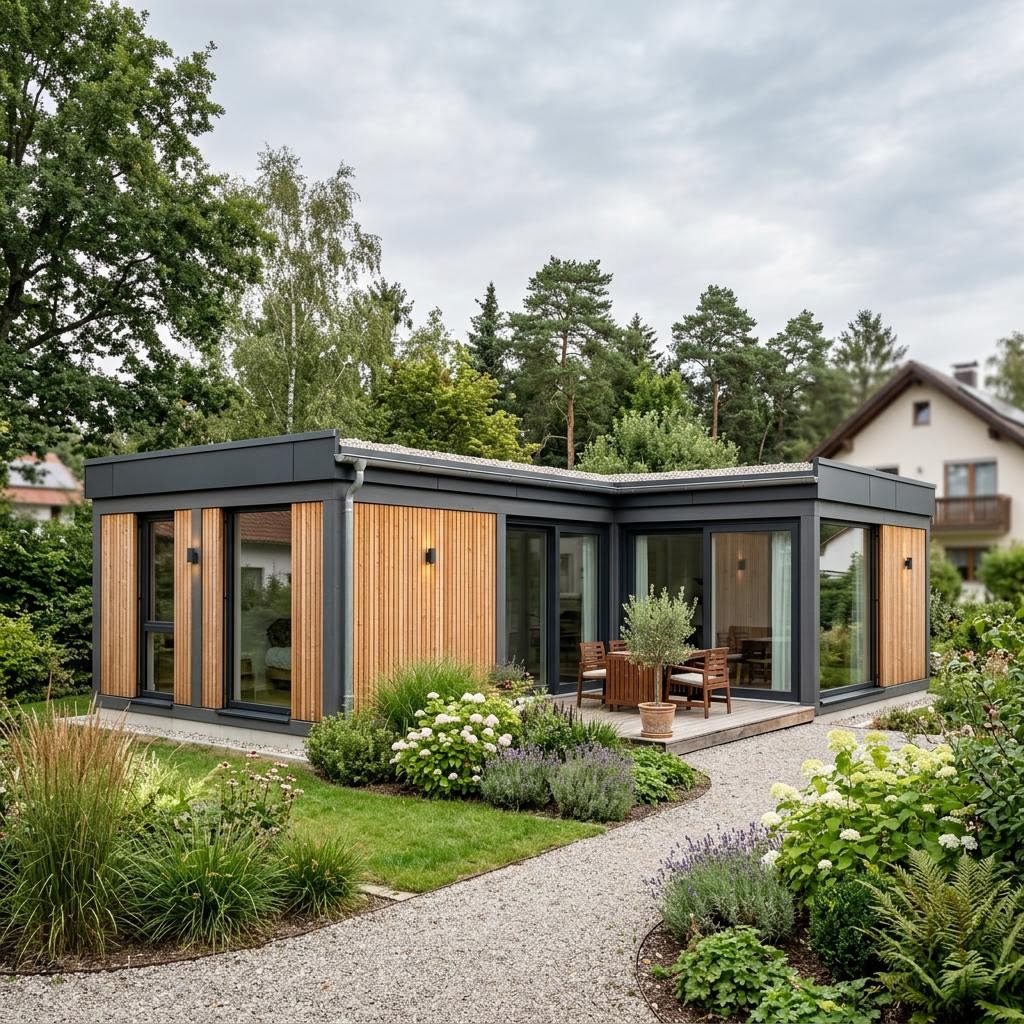 CABIN ONE Modulhaus Flex 60 Preis CABIN ONE Modulhaus Flex 60 – Fertighaus Preis pro m²