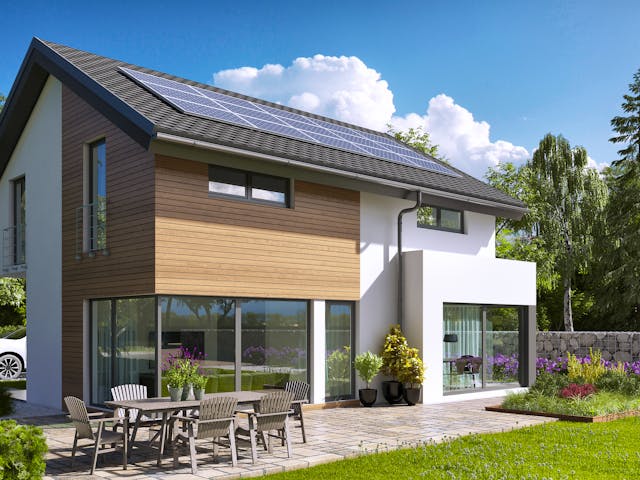 Büdenbender Hausbau Belando – Fertighaus Preis pro m²