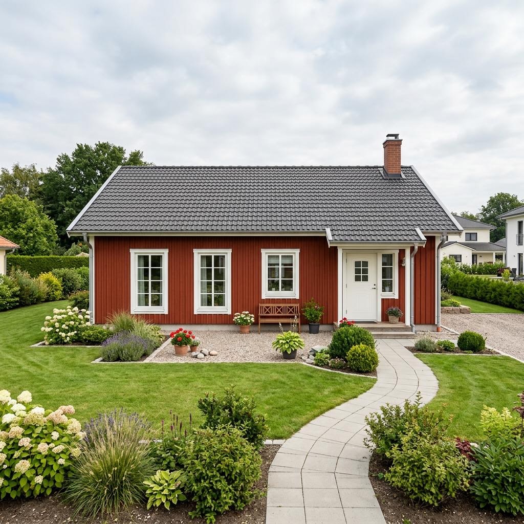 Eksjöhus Vega – Fertighaus Preis pro m²