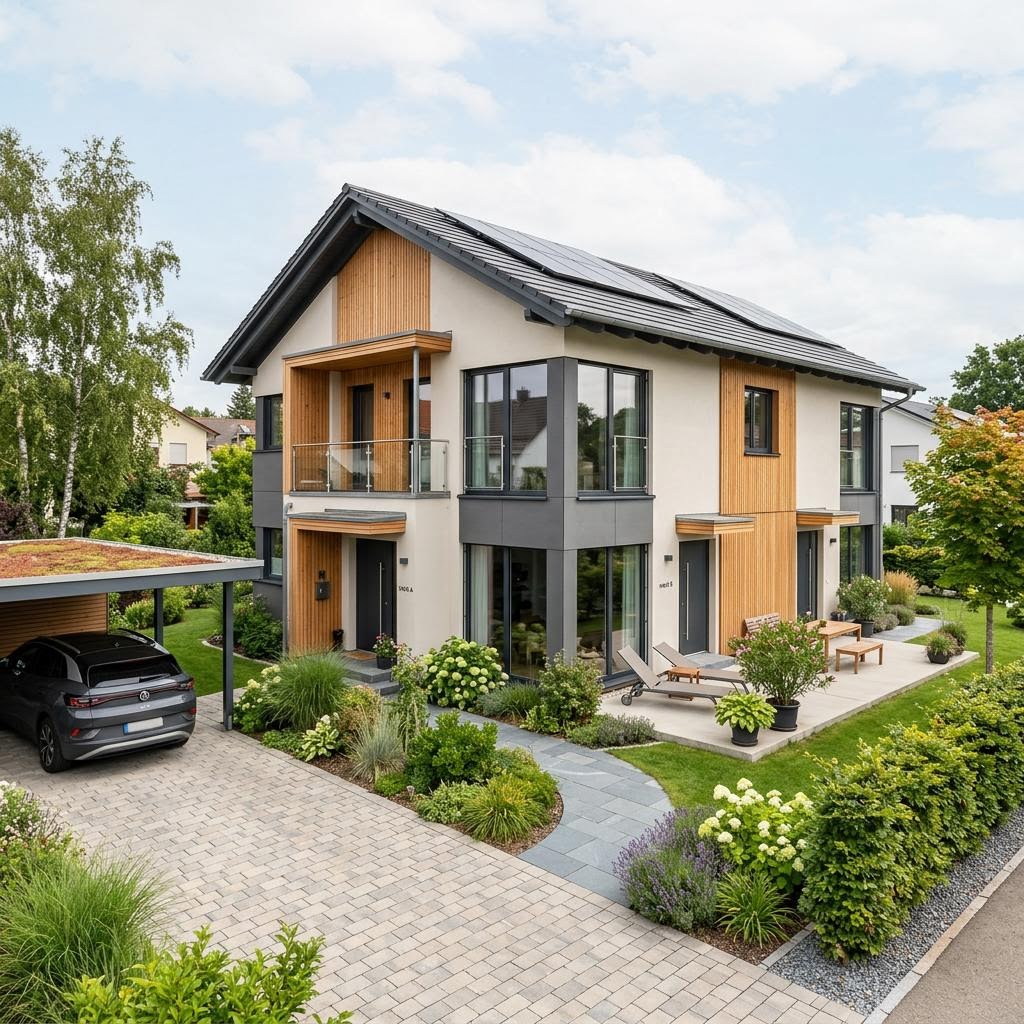 Mehrgenerationenhaus Mehrgenerationenhaus Variant Generation 234 von Hanse Haus — Satteldach, 234 m²
