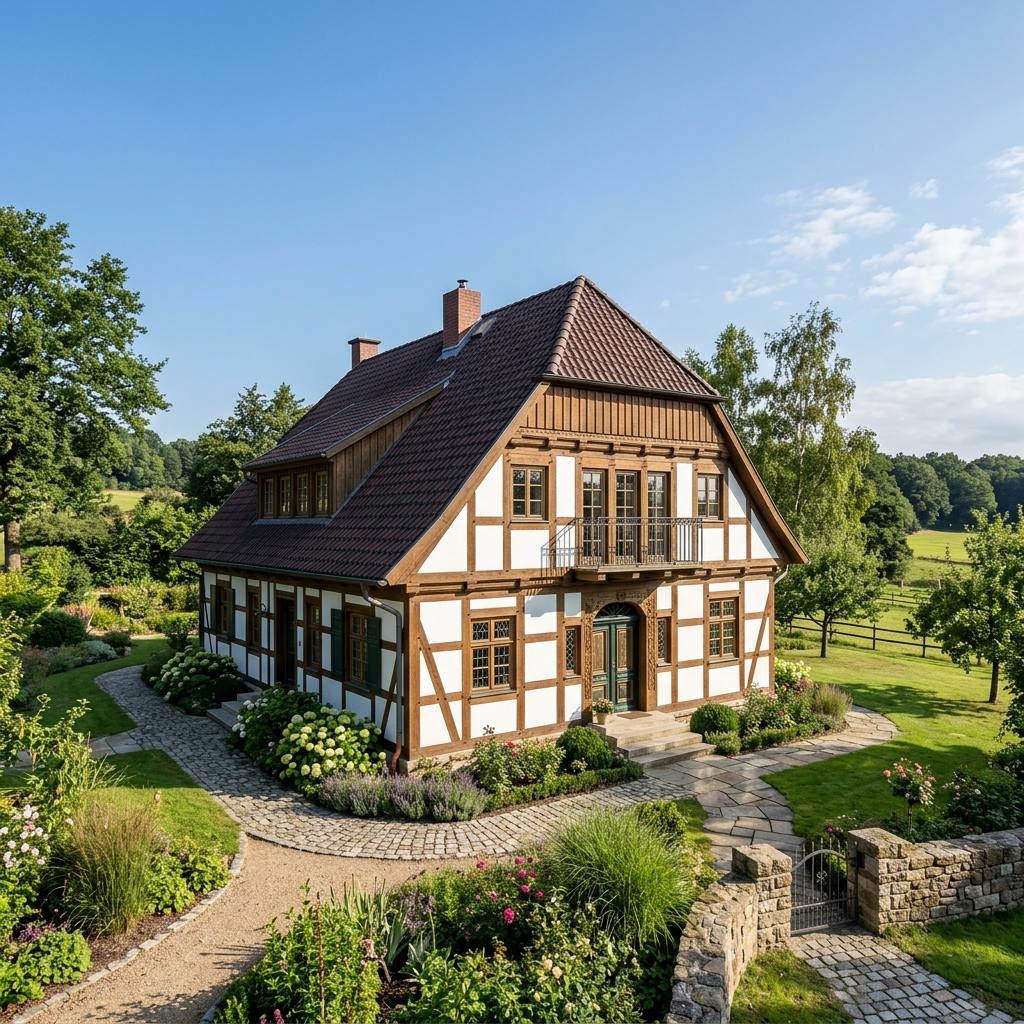 Fuhrberger Fachwerkhaus Fachwerk-Landhaus Preis Fuhrberger Fachwerkhaus Fachwerk-Landhaus – Fertighaus Preis pro m²