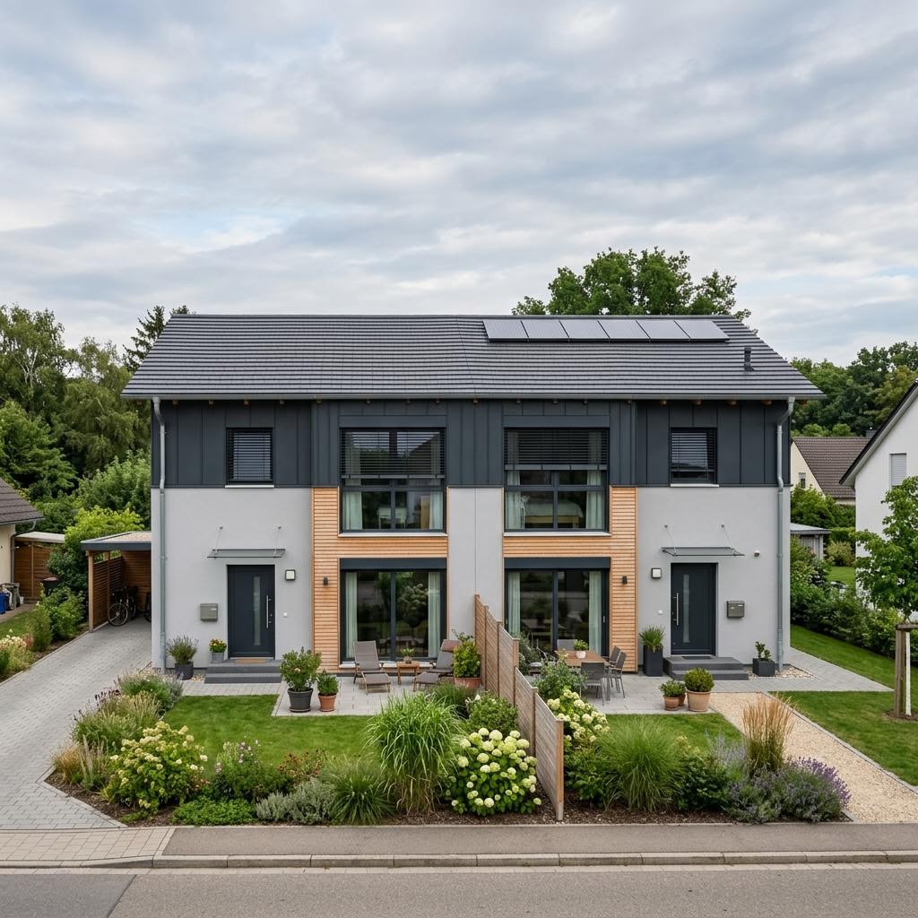 Keitel-Haus Doppelhaus Twin Classic 130 Preis Keitel-Haus Doppelhaus Twin Classic 130 – Fertighaus Preis pro m²