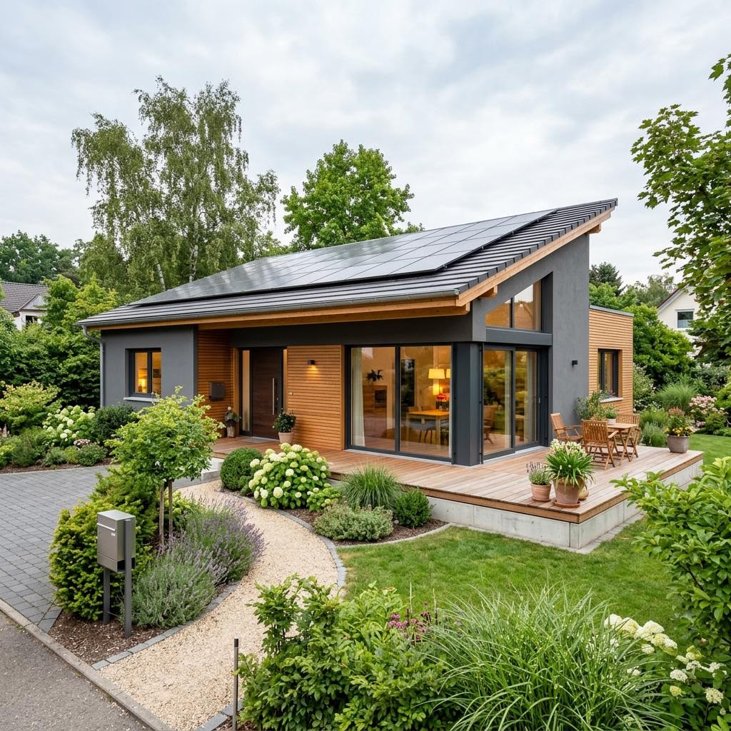 Kitzlinger Haus Pult Bungalow Solar 120 Preis Kitzlinger Haus Pult Bungalow Solar 120 – Fertighaus Preis pro m²