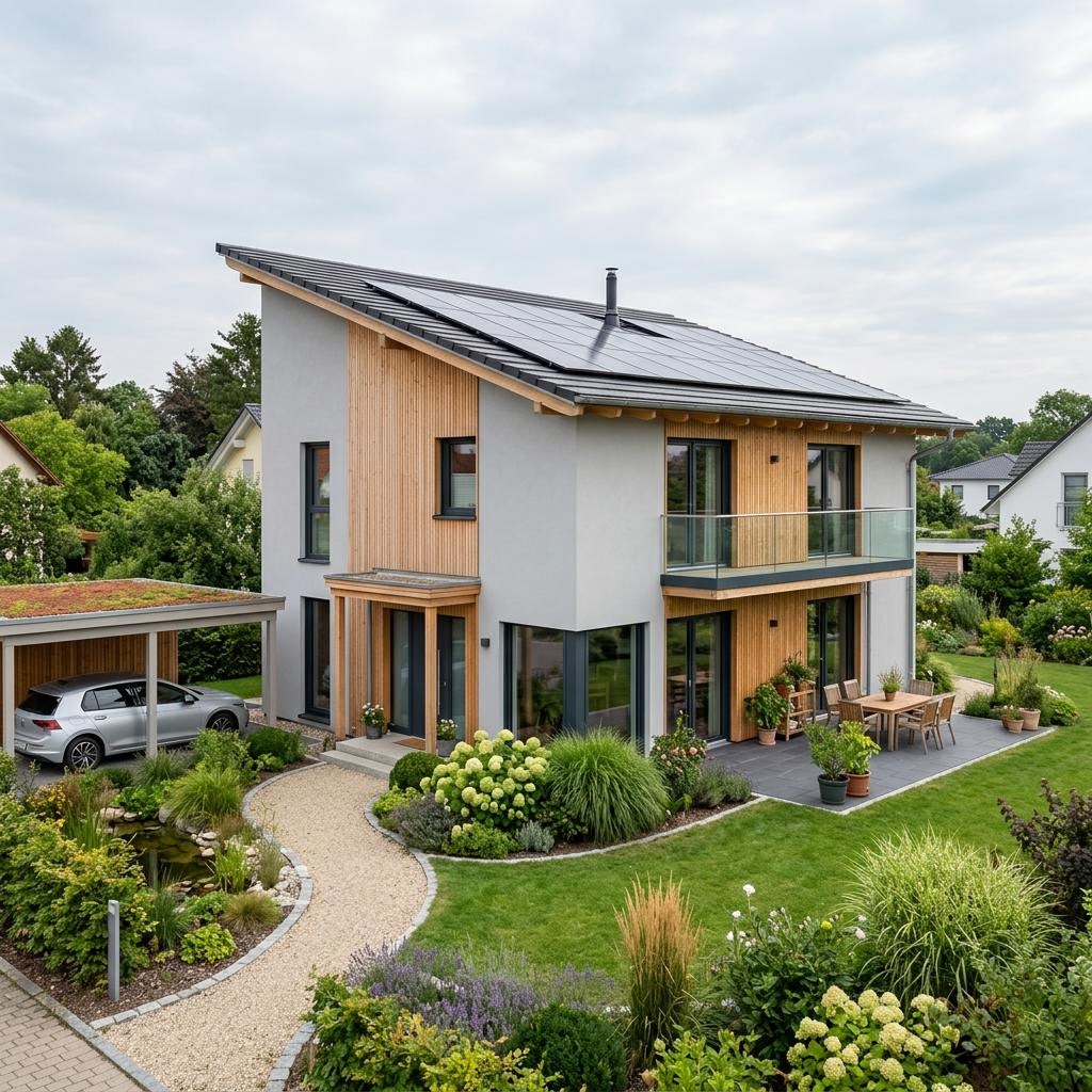 Kitzlinger Haus PultHaus Solar 148 Preis Kitzlinger Haus PultHaus Solar 148 – Fertighaus Preis pro m²