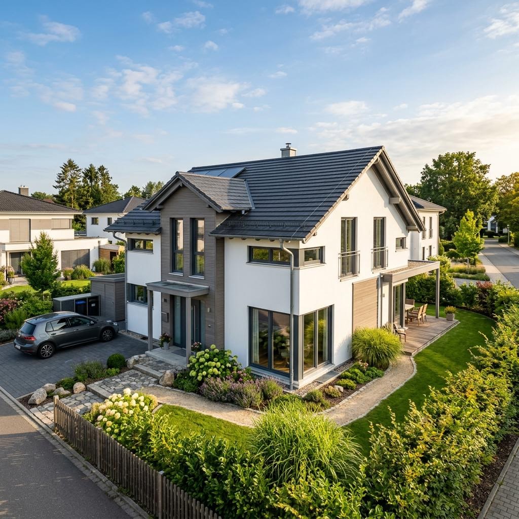 Einfamilienhaus Innovation R 152 von RENSCH-HAUS mit Satteldach
