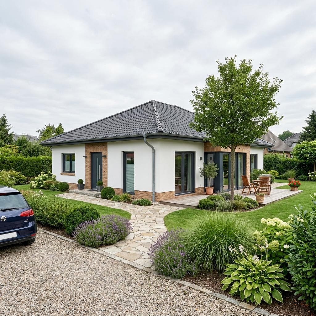 Rötzer Ziegel-Element-Haus Ziegelmassiv-Bungalow 116 Preis Rötzer Ziegel-Element-Haus Ziegelmassiv-Bungalow 116 – Fertighaus Preis pro m²