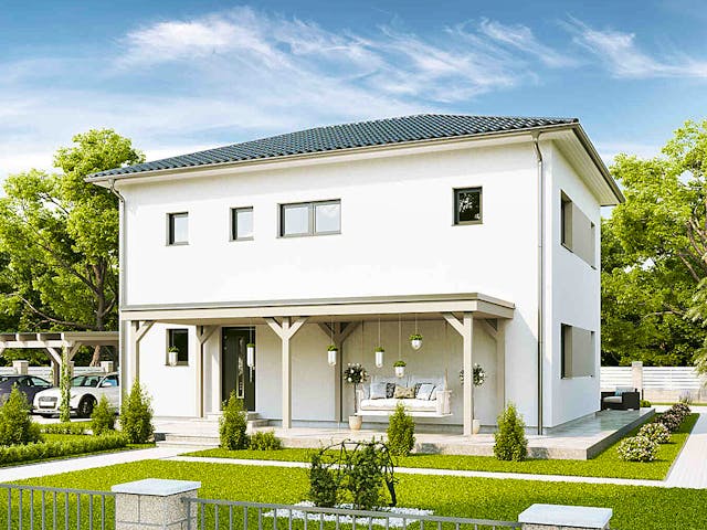 Vario-Haus - Deutschland Bungalow S141 LARGE Preis Vario-Haus - Deutschland Bungalow S141 LARGE – Fertighaus Preis pro m²