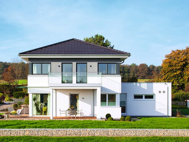 WeberHaus Kundenhaus Brunner – Fertighaus Preis pro m²