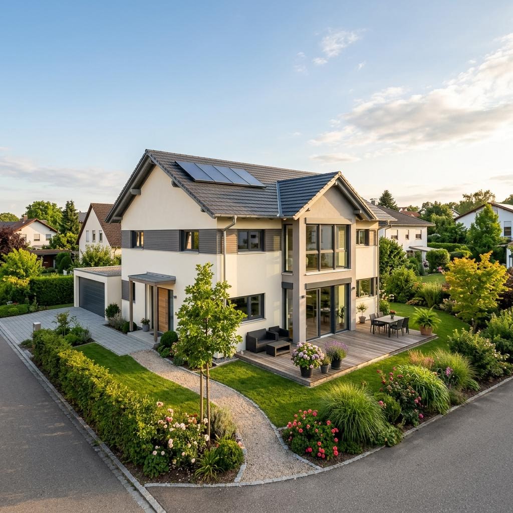 Einfamilienhaus FamilyFair 140 von WeberHaus in Holzfertigbauweise