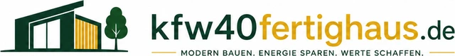 kfw40fertighaus — Logo
